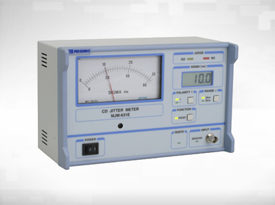 MJM-631E CD Jitter Meter