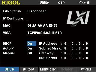 LAN-Setup