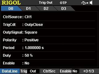 Trigger-InOut