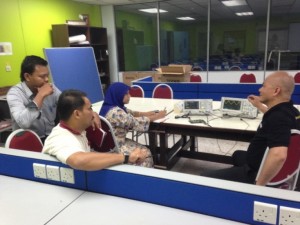Training at UTM Skudai for DS2202-10