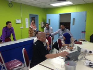 Training at UTM Skudai for DS2202-3