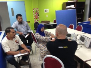Training at UTM Skudai for DS2202-5