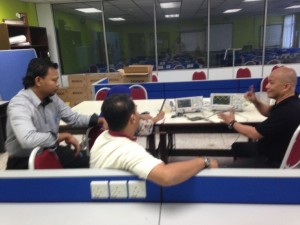 Training at UTM Skudai for DS2202-8