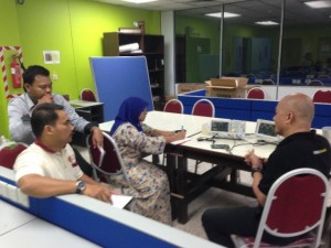 Training at UTM Skudai for DS2202-9