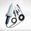 High-voltage-probe